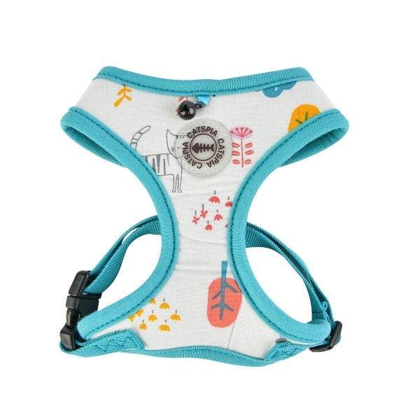 Catspia Katten Tuigje Puss Harness Mint - Premium Kattentuig > kattenharnas from Catspia - Just €26.99! Shop now at Frenkiezdogshop