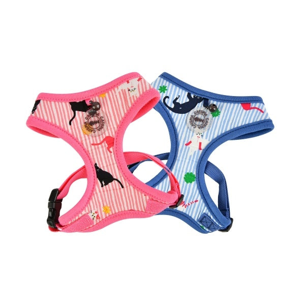 Catspia Katten Tuigje Faye Harness Blue - Premium Kattentuig > kattenharnas from Catspia - Just €26.99! Shop now at Frenkiezdogshop