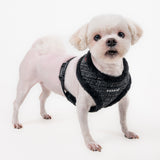 Puppia Oscar Harness model A Black