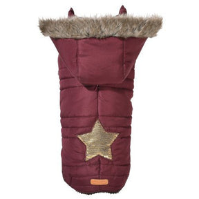 Bobby Winterjas Sky Purple - Premium Hondenkleding > hondenjas from Bobby - Just €20! Shop now at Frenkiezdogshop