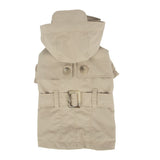 Puppia Claris jacket Beige - Premium Hondenkleding > hondenjas from Puppia - Just €82.99! Shop now at Frenkiezdogshop