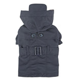 Puppia Claris jacket Navy - Premium Hondenkleding > hondenjas from Puppia - Just €62.99! Shop now at Frenkiezdogshop