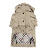 Puppia Claris jacket Beige - Premium Hondenkleding > hondenjas from Puppia - Just €82.99! Shop now at Frenkiezdogshop