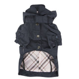 Puppia Claris jacket Navy - Premium Hondenkleding > hondenjas from Puppia - Just €62.99! Shop now at Frenkiezdogshop