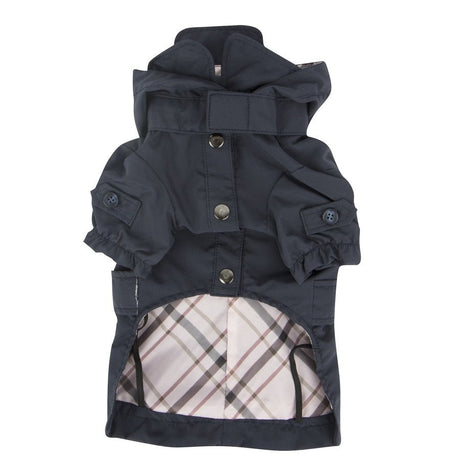 Puppia Claris jacket Navy - Premium Hondenkleding > hondenjas from Puppia - Just €62.99! Shop now at Frenkiezdogshop