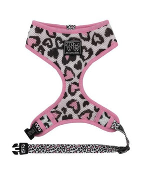 Big and Little Dogs Classic Harness Wild Love ( ALLEEN XXL ) hondentuig > honden harnas > model A Medium
