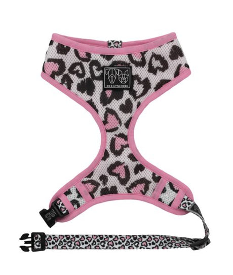 Big and Little Dogs Classic Harness Wild Love ( ALLEEN XXL ) - Premium hondentuig > honden harnas from Big and Little Dogs - Just €12.99! Shop now at Frenkiezdogshop