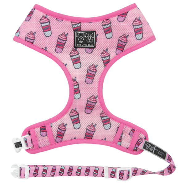 Big & Little Dogs Classic Harness Slushies ( XS, XL & XXL ) - Premium hondentuig > honden harnas from Big and Little Dogs - Just €21.99! Shop now at Frenkiezdogshop