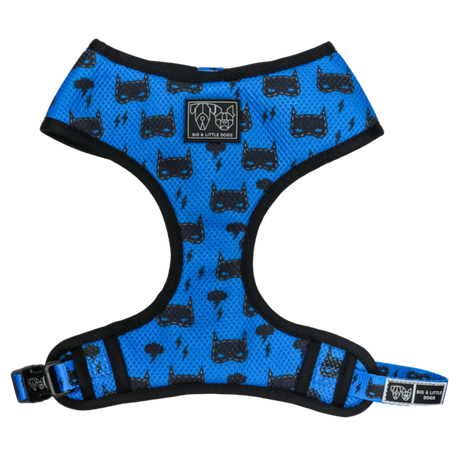 Big & Little Dogs Classic Harness Bat-Dog - Premium hondentuig > honden harnas from Big and Little Dogs - Just €16.99! Shop now at Frenkiezdogshop