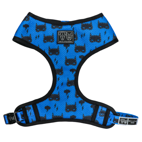 Big & Little Dogs Classic Harness Bat-Dog - Premium hondentuig > honden harnas from Big and Little Dogs - Just €16.99! Shop now at Frenkiezdogshop