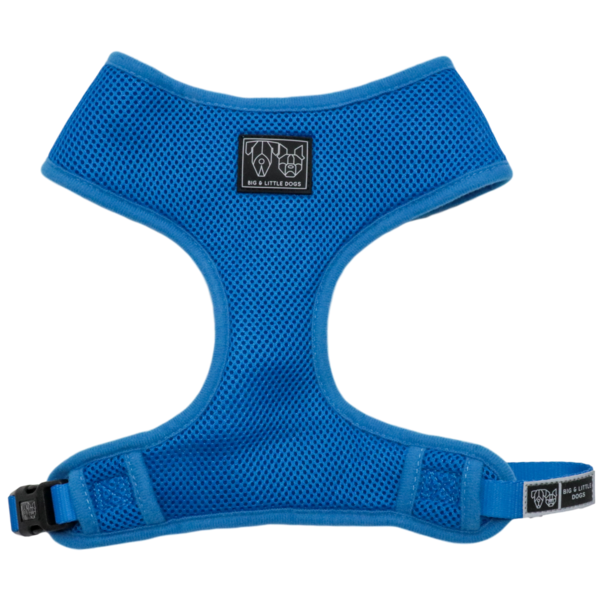 Big and Little Dogs Classic Harness Cobalt Blue - Premium hondentuig > honden harnas from Big and Little Dogs - Just €13.99! Shop now at Frenkiezdogshop