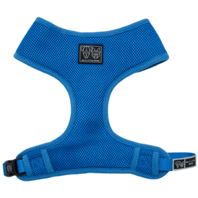 Big and Little Dogs Classic Harness Cobalt Blue hondentuig > honden harnas > model A X - Small