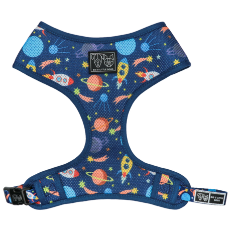 Big & Little Dogs Classic Harness Galactic Adventures - Premium hondentuig > honden harnas from Big and Little Dogs - Just €20.99! Shop now at Frenkiezdogshop