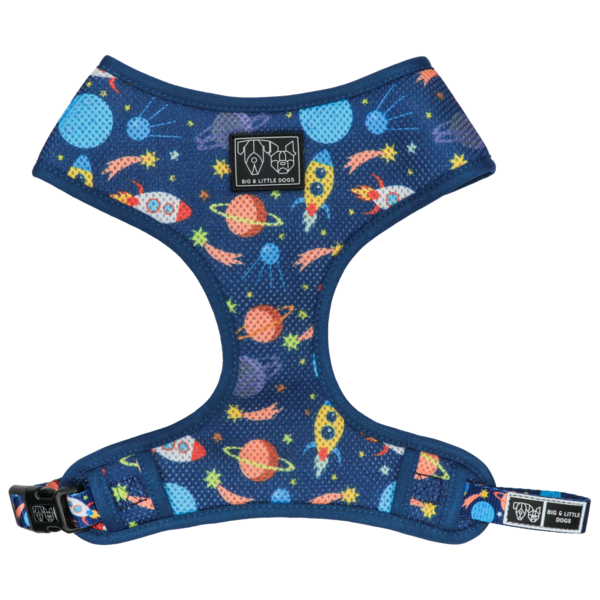 Big & Little Dogs Classic Harness Galactic Adventures - Premium hondentuig > honden harnas from Big and Little Dogs - Just €20.99! Shop now at Frenkiezdogshop