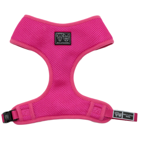 Big and Little Dogs Classic Harness Hot Pink - Premium hondentuig > honden harnas from Big and Little Dogs - Just €13.99! Shop now at Frenkiezdogshop