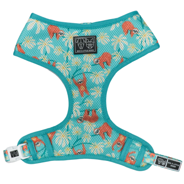 Big & Little Dogs Classic Harness Slotin' Around - Premium hondentuig > honden harnas from Big and Little Dogs - Just €19.99! Shop now at Frenkiezdogshop