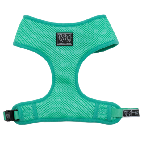 Big and Little Dogs Classic Harness Teal ( MEDIUM ) - Premium hondentuig > honden harnas from Big and Little Dogs - Just €17.99! Shop now at Frenkiezdogshop