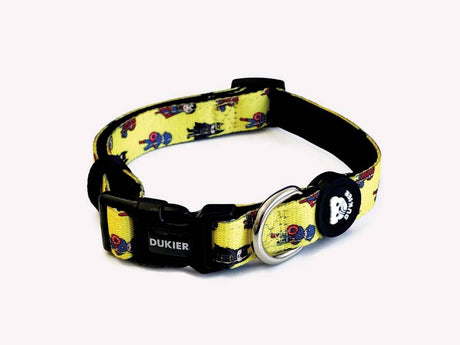 Dukier halsband collar Superdog - Premium halsband > hondenhalsband from Dukier - Just €14.99! Shop now at Frenkiezdogshop