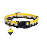 Bobby SURF collar Yellow - Premium halsband > hondenhalsband from Bobby - Just €14.99! Shop now at Frenkiezdogshop