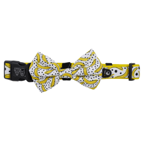 Big and Little Dogs Halsband Going Bananas ( SMALL ) - Premium halsband > hondenhalsband from Big and Little Dogs - Just €10! Shop now at Frenkiezdogshop