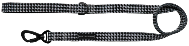 Big and Little Dogs Lijn Houndstooth Squad - Premium hondenriem > hondenlijn from Big and Little Dogs - Just €19.99! Shop now at Frenkiezdogshop