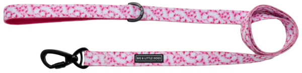 Big and Little Dogs Lijn Pink Tie Dye - Premium hondenriem > hondenlijn from Big and Little Dogs - Just €19.99! Shop now at Frenkiezdogshop