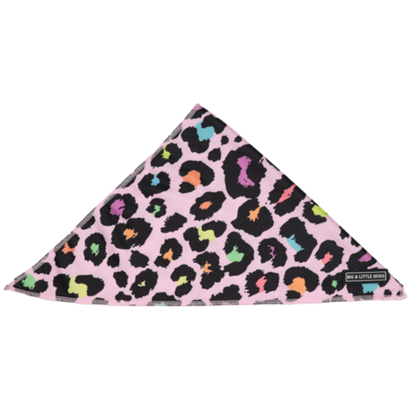 Big  and Little dogs Bandana  Spotted Leopard - Premium Bandana > Hondenbandana from Big and Little Dogs - Just €9.99! Shop now at Frenkiezdogshop