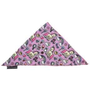 Big and Little Dogs Bandana One of A Kind (ALLEEN M/L) Hondenkleding > bandana Small/Medium