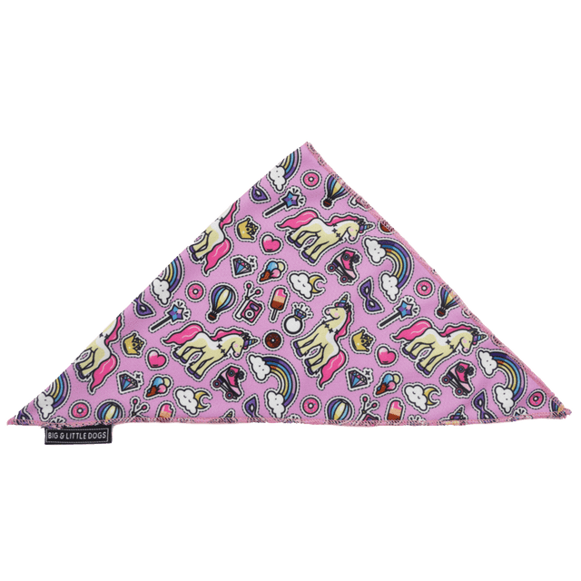 Big and Little Dogs Bandana One of A Kind (ALLEEN M/L) Hondenkleding > bandana Small/Medium