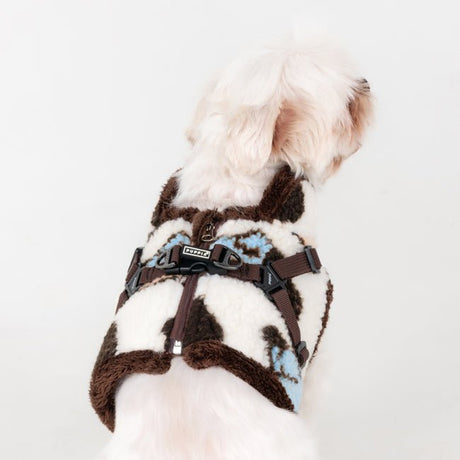 Puppia Max Vest Harness – Model V Blue hondentuig > honden harnas > overige modellen Small