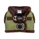 Puppia Wynter Vest Harness B Olive