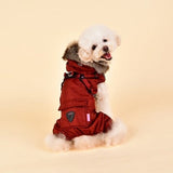 Pinkaholic Addie Jacket Harness Wine - Premium Hondenkleding > hondenjas from Pinkaholic - Just €44.99! Shop now at Frenkiezdogshop