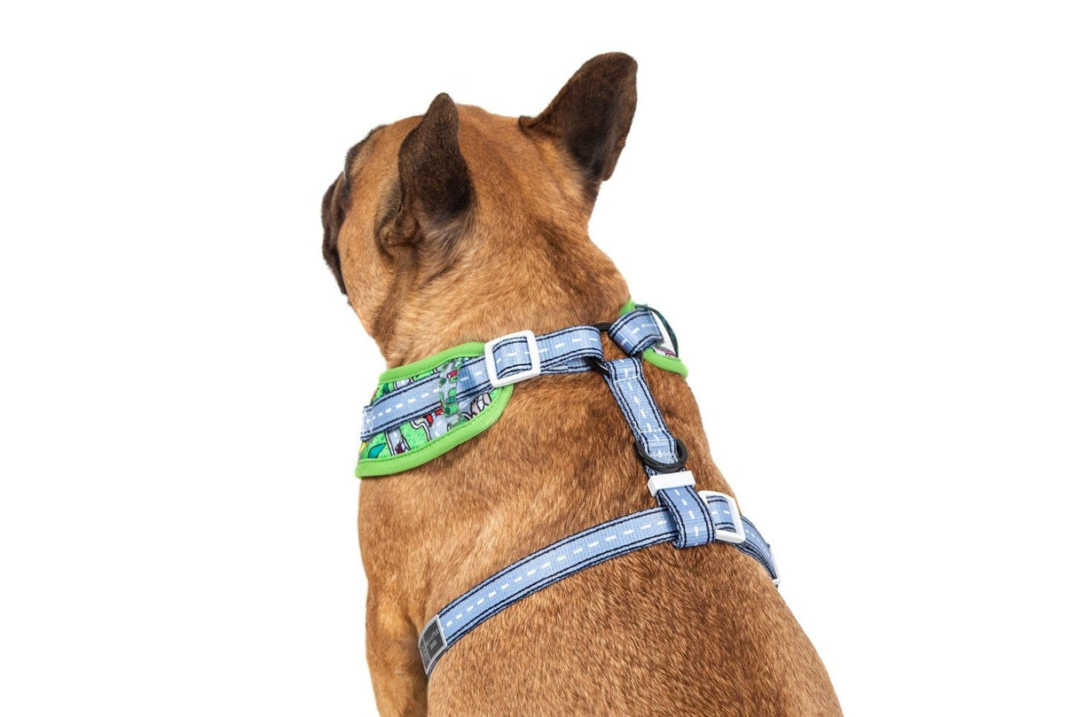 Big and Little Dogs Adjustable Traffic Town - Premium hondentuig > honden harnas from Big and Little Dogs - Just €19.99! Shop now at Frenkiezdogshop