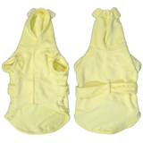 Big and Little Dogs Badjas Lemon - Premium Hondenbadjas > Dogrobe from Big and Little Dogs - Just €19.99! Shop now at Frenkiezdogshop