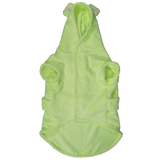 Big and Little Dogs Badjas Lime - Premium Hondenbadjas > Dogrobe from Big and Little Dogs - Just €19.99! Shop now at Frenkiezdogshop