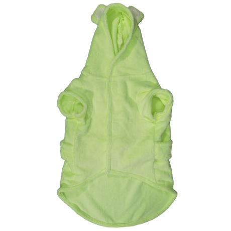 Big and Little Dogs Badjas Lime - Premium Hondenbadjas > Dogrobe from Big and Little Dogs - Just €19.99! Shop now at Frenkiezdogshop