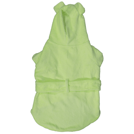 Big and Little Dogs Badjas Lime Hondenbadjas > Dogrobe X - Small