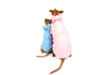 Big and Little Dogs Badjas Pretty in Pink - Premium Hondenbadjas > Dogrobe from Big and Little Dogs - Just €19.99! Shop now at Frenkiezdogshop