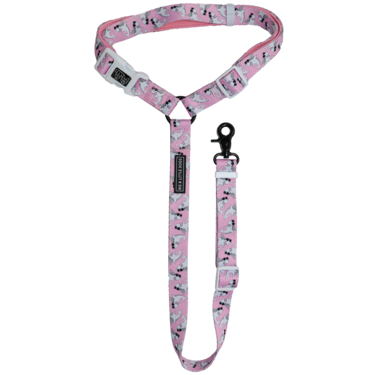 Big and Little Dogs premium autogordel Bite Me (Pink Version) - Premium Autogordel > Autoriem from Big and Little Dogs - Just €19.99! Shop now at Frenkiezdogshop