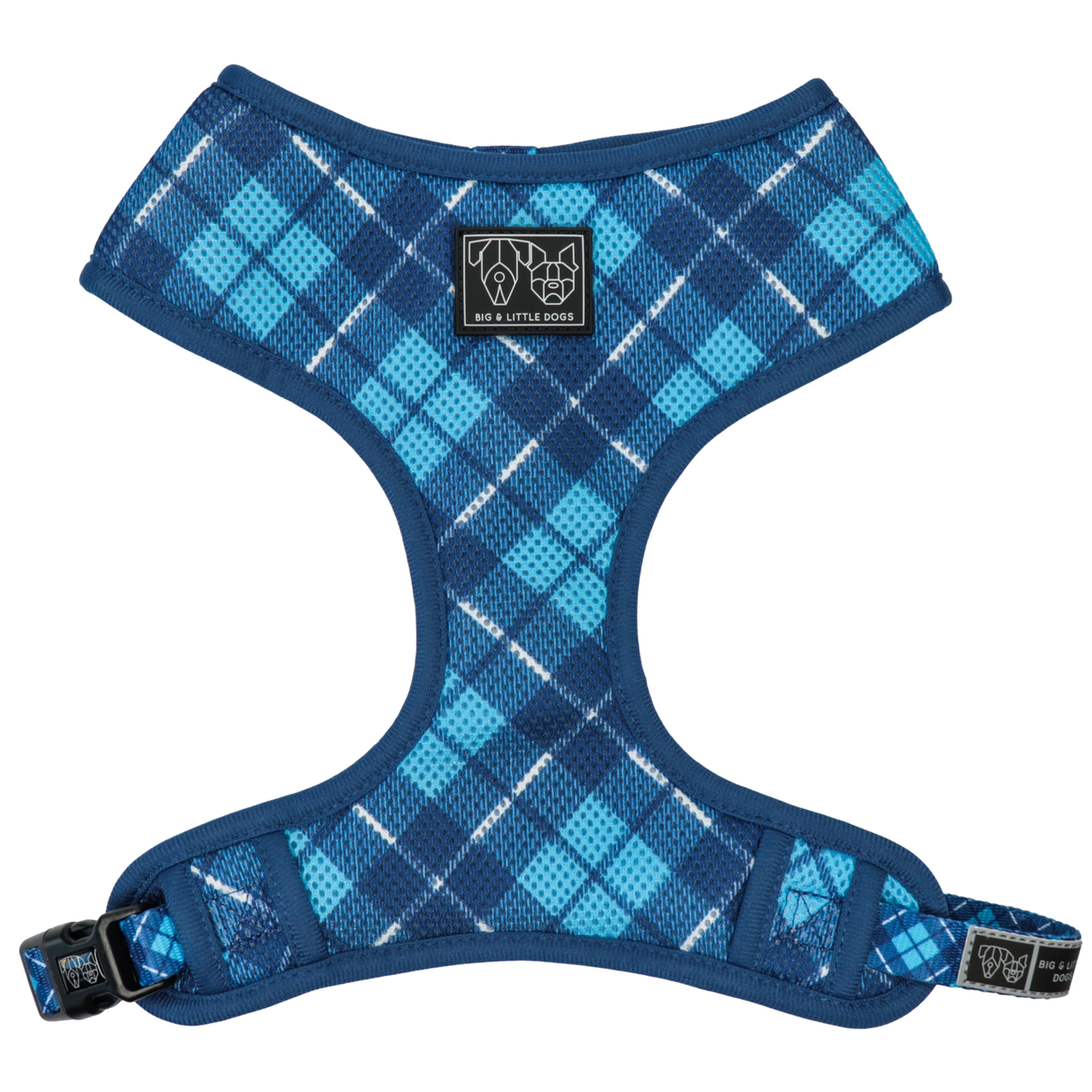 Big & Little Dogs Classic Harness His Plaid ( LARGE ) - Premium hondentuig > honden harnas from Big and Little Dogs - Just €17.99! Shop now at Frenkiezdogshop