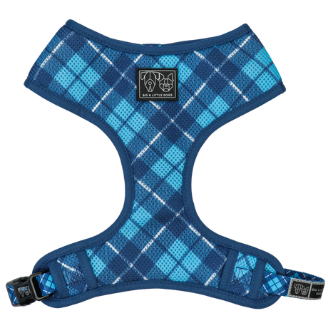 Big & Little Dogs Classic Harness His Plaid ( LARGE ) - Premium hondentuig > honden harnas from Big and Little Dogs - Just €17.99! Shop now at Frenkiezdogshop