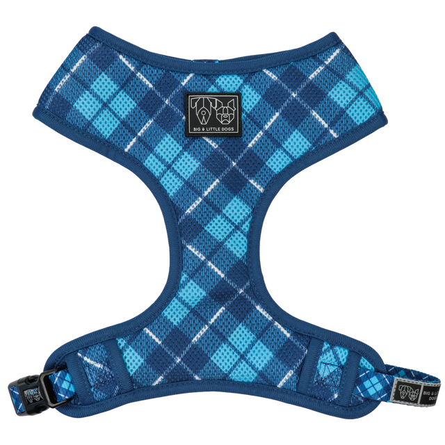 Big & Little Dogs Classic Harness His Plaid ( LARGE ) - Premium hondentuig > honden harnas from Big and Little Dogs - Just €17.99! Shop now at Frenkiezdogshop