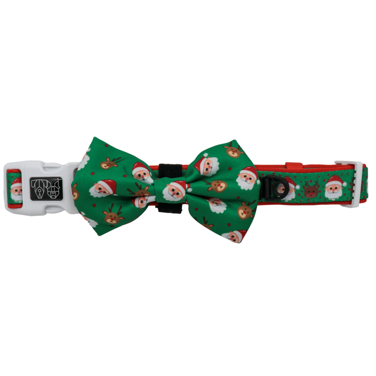 Big and Little Dogs Collar & Bow-tie Deck The Paws - Premium Hondenstrik > strik from Big and Little Dogs - Just €16.99! Shop now at Frenkiezdogshop