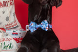 Big and Little Dogs Collar & Bow-tie Let It Snow - Premium Hondenstrik > strik from Big and Little Dogs - Just €16.99! Shop now at Frenkiezdogshop