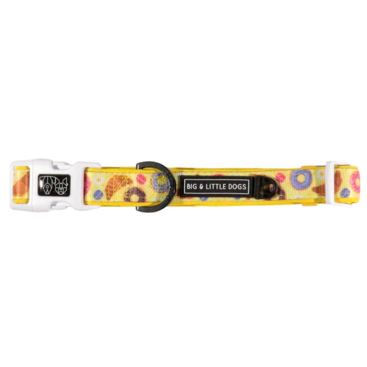 Big and Little Dogs Collar & Bow-tie Pastries In Paris - Premium Hondenstrik > strik from Big and Little Dogs - Just €16.99! Shop now at Frenkiezdogshop