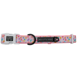 Big and Little Dogs Collar & Bow-tie Pink Confetti - Premium Hondenstrik > strik from Big and Little Dogs - Just €16.99! Shop now at Frenkiezdogshop