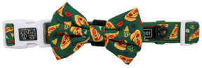 Big and Little Dogs Halsband Pupperoni Pizza halsband > hondenhalsband X - Small
