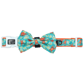 Big and Little Dogs Collar & Bow - tie Slothin' Around halsband > hondenhalsband X - Small