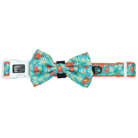 Big and Little Dogs Collar & Bow-tie Slothin' Around - Premium Hondenstrik > strik from Big and Little Dogs - Just €16.99! Shop now at Frenkiezdogshop