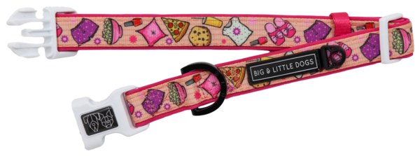 Big and Little Dogs Halsband Slumber Party - Premium halsband > hondenhalsband from Big and Little Dogs - Just €17.99! Shop now at Frenkiezdogshop